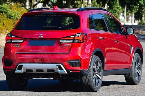 Mitsubishi asx iii - iii,