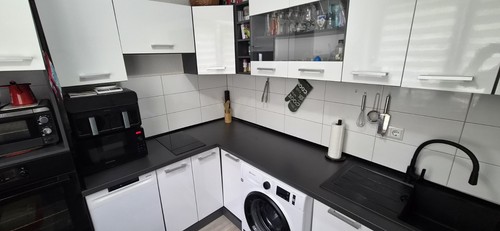 Einbauküche form weiß - einbauküche,