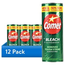 (12 Pack) Comet Cleaning