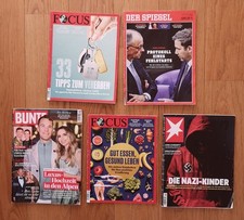 Konvolut Zeitschriften 2025 /