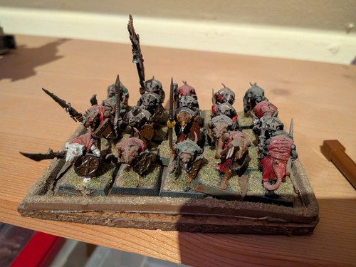 Skaven clan rats - 30,
