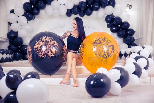 Belbal luftballon - belbal, 24"