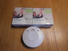 3 Rauchmelder  mit 10 Jahres Batterie