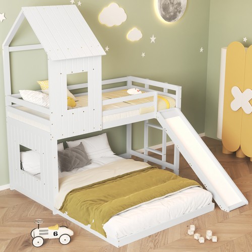 Etagenbett mit rutsche - etagenbett,