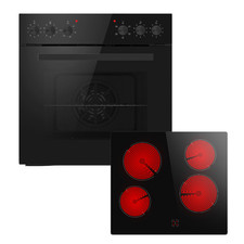 PKM Einbauherdset SOEHE5EB