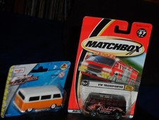 Matchbox  VW Bus Richie's Pizza + Maisto  Kartonversand  4,50 - 5,35 - 2,40 €  +