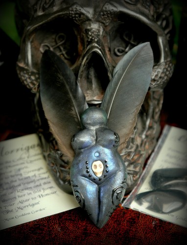 Die morrigan krähe göttin - morrigan,