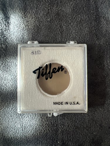 Tiffen 5x5cm 81d - tiffen, x