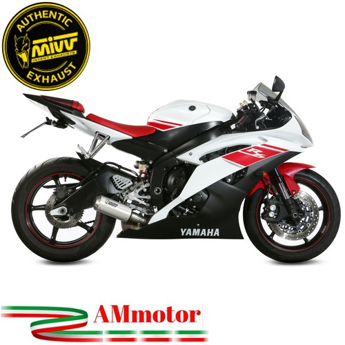 Auspuff motorrad mivv yamaha - mivv,