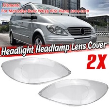 Paar Klar Scheinwerferglas