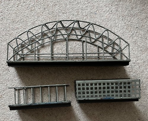 Bogenbrücke brücke set 3 - h0,