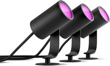 Philips Hue White & Color Ambiance Lily Gartenstrahler Basis Set 3er Pack