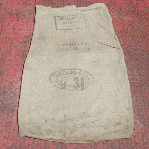 Alter jutesack leinensack - jutesack,