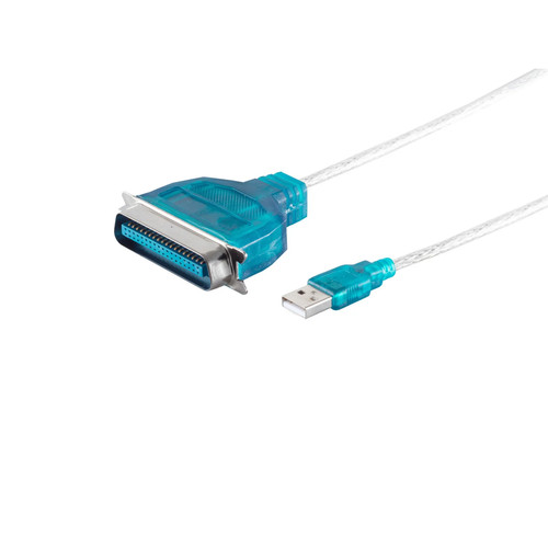 Sconn usb adapterkabel lpt - sconn, usb-a