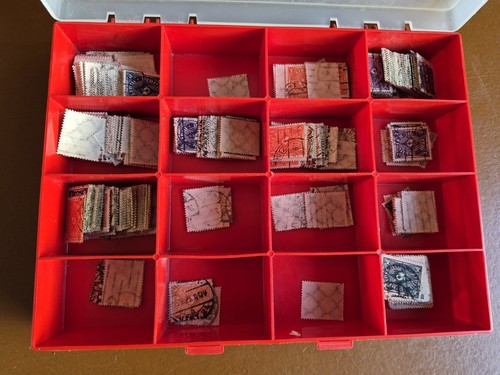 Briefmarken konvolut drittes - briefmarken,