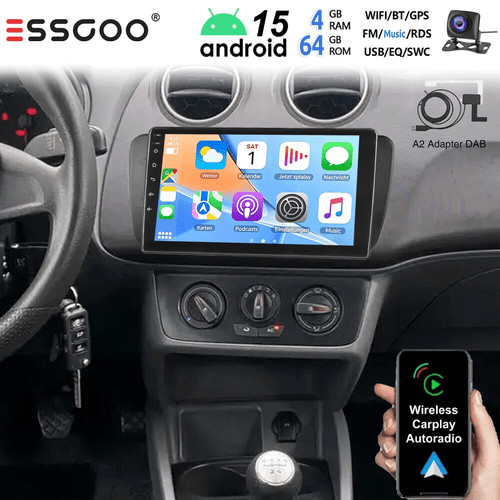 Dab autoradio für - für, seat