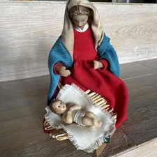 Krippenfigur Maria Jesuskind