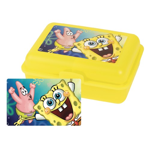 Spongebob schwammkopf brotdose - spongebob,