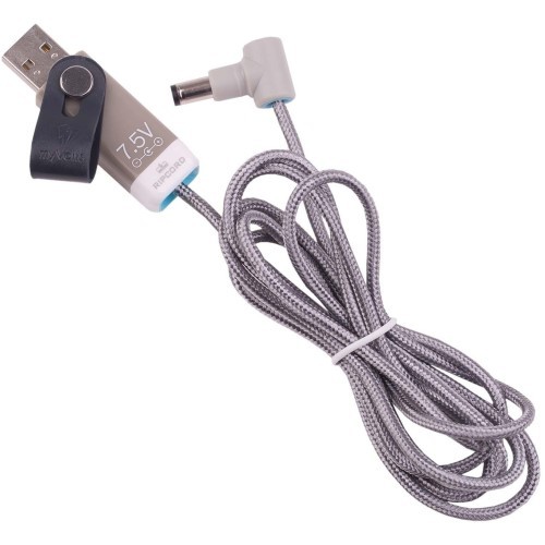 Myvolts ripcord usb - 7.5v-, usb/dc