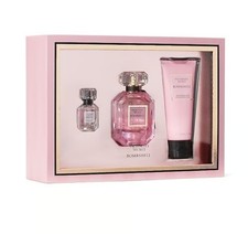 Victoria's Secret Geschenkset Bombshell Parfüm 50 ml Bodylotion Reiseparfüm 7 ml