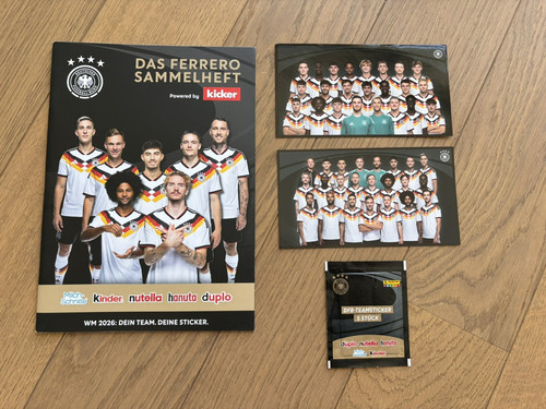 Ferrero 2026 sammelheft - ferrero,