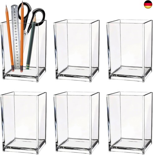 Stück stiftehalter klarer - stiftehalter,