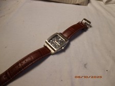 herren armbanduhr - Lederarmband