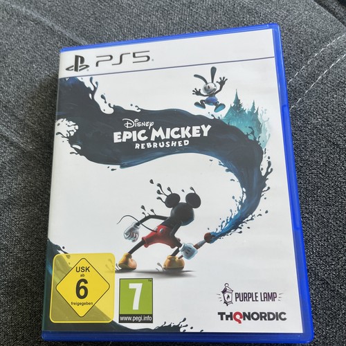 Disney epic mickey rebrushed - epic,