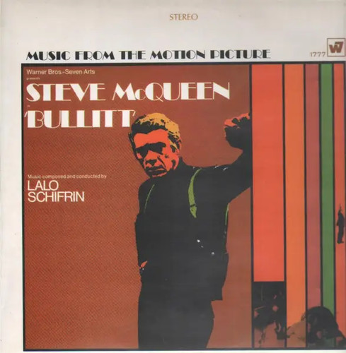 Lalo schifrin bullitt - lalo,