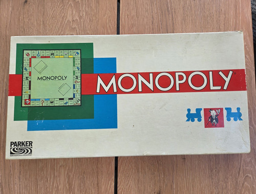 Parker monopoly brettspiel - parker,