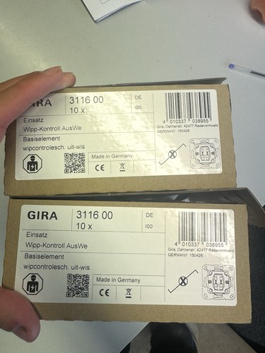 20x gira 3116 - 20x,
