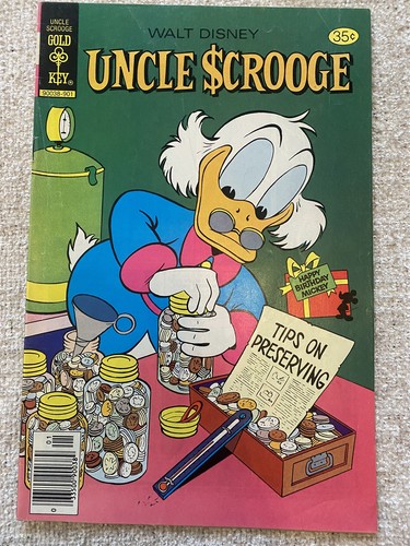 Uncle scrooge 160 - scrooge, gold