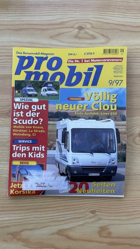 Promobil zeitschrift 97 - promobil, 09/97