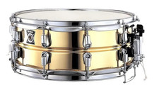 Yamaha SD4455 Handcrafted Brass Snare Drum Made in Japan