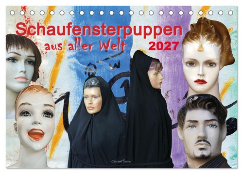 Schaufensterpuppen aus aller