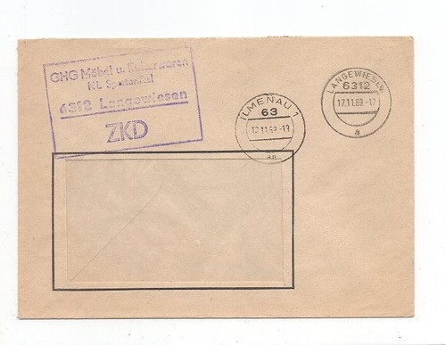 Ddr dienst zkd brief - ddr,
