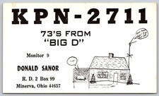 Minerva Ohio KPN-2711 "Big D"