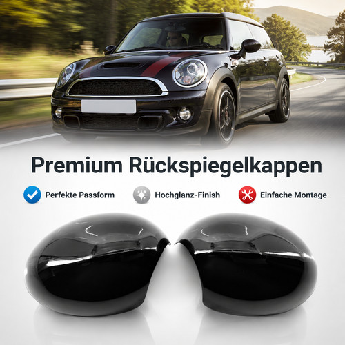 Spiegelkappen für mini - für,