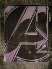 The Avengers + 3D + Steelbook