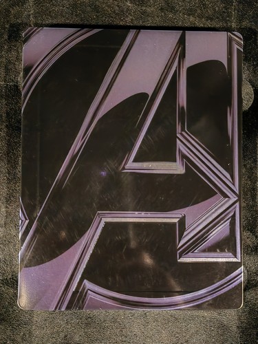 The avengers steelbook - avengers, 3d