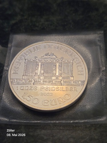 Wiener philharmoniker silber - wiener, 1