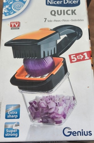 Nicer dicer quick teilig - quick,, 5-teilig