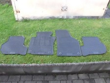 Fußmatten Golf 5 6 Seat Skoda Gummi Allwetterfußmatten Set 4 - teilig