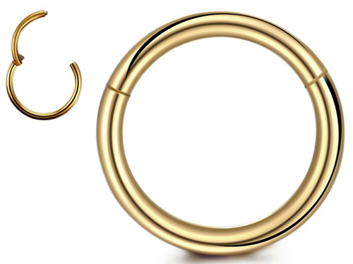 Piercing clicker ring - piercing,