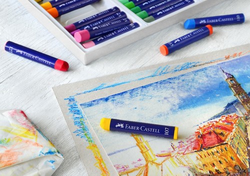 Faber castell oil pastels - oil,