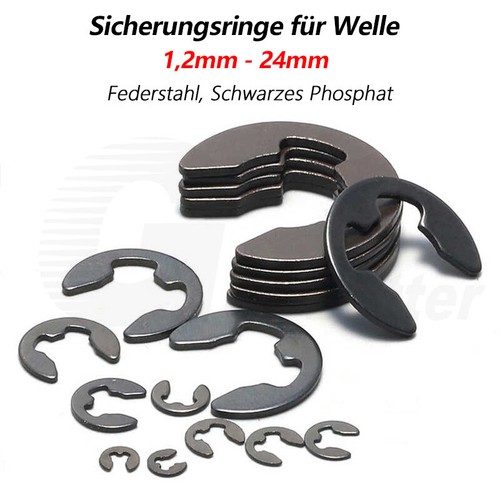 Sicherungsring für welle din - für,