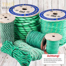 POLYPROPYLEN SEIL GRÜN 2mm -