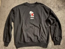 Tally Weijl Peanuts Snoopy Sweatshirt Schwarz Gr. S