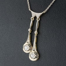 Antikes Collier aus 585er Gold