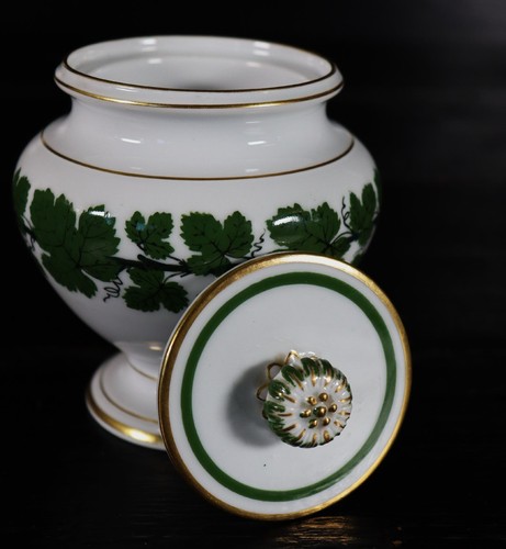 Antik meissen weinlaub gold - antik,